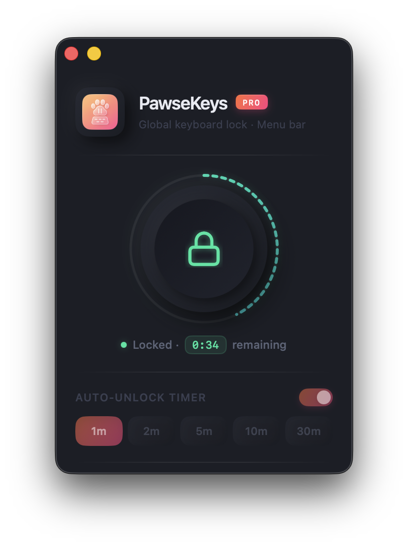 PawseKeys PRO
